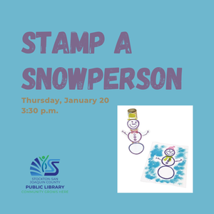 Stamp a Snowperson